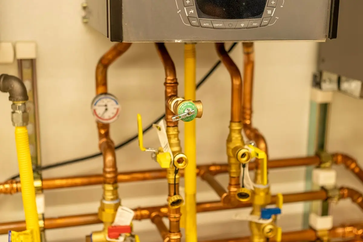 Licensed technician providing Backflow Prevention for a homeowner in Stansbury Park